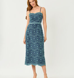 Lilly Pulitzer Arlin Eyelet Midi Dress