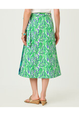 Lilly Pulitzer Constance Reversible Midi Skirt
