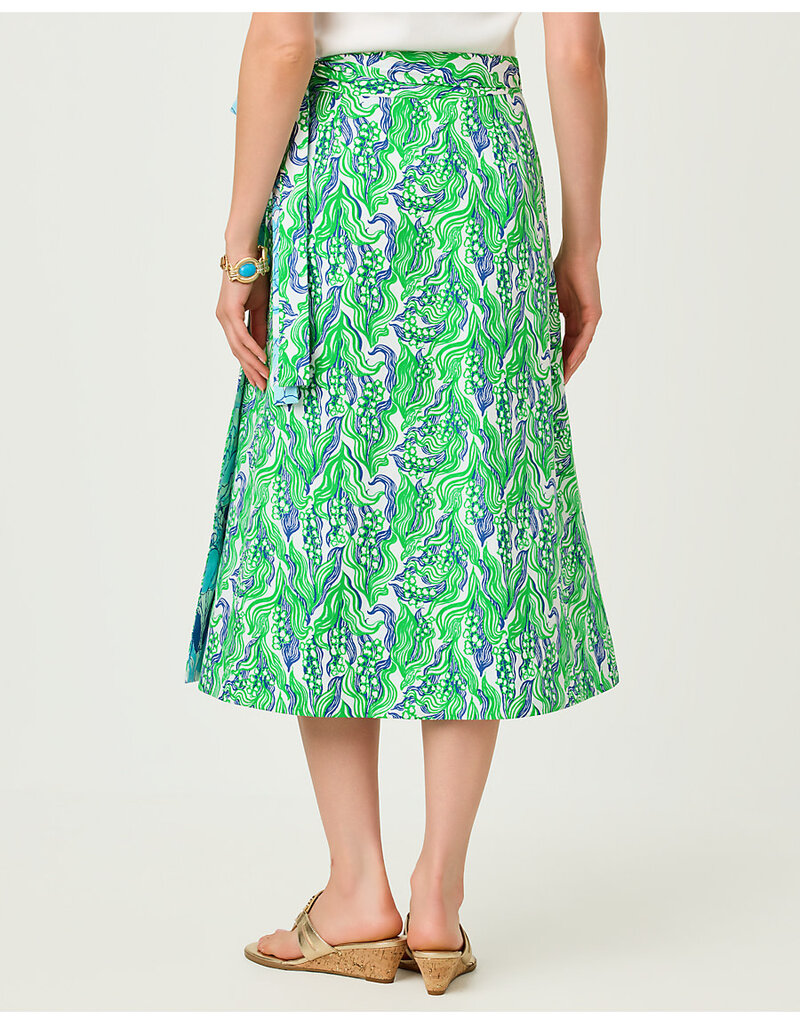 Lilly Pulitzer Constance Reversible Midi Skirt