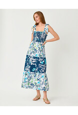 Lilly Pulitzer Athyn Smocked Maxi Dress