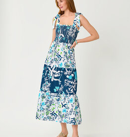 Lilly Pulitzer Athyn Smocked Maxi Dress