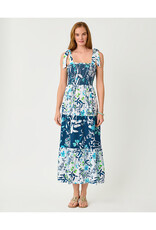 Lilly Pulitzer Athyn Smocked Maxi Dress