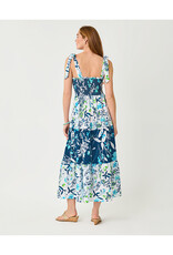 Lilly Pulitzer Athyn Smocked Maxi Dress