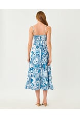 Lilly Pulitzer Jorgian Linen Midi Dress