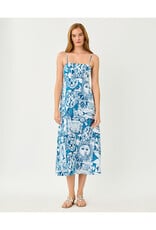 Lilly Pulitzer Jorgian Linen Midi Dress