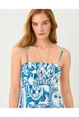 Lilly Pulitzer Jorgian Linen Midi Dress