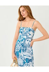 Lilly Pulitzer Jorgian Linen Midi Dress