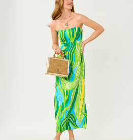Lilly Pulitzer Noa Strapless Maxi Dress