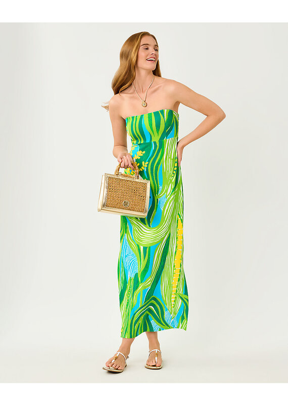Lilly Pulitzer Noa Strapless Maxi Dress
