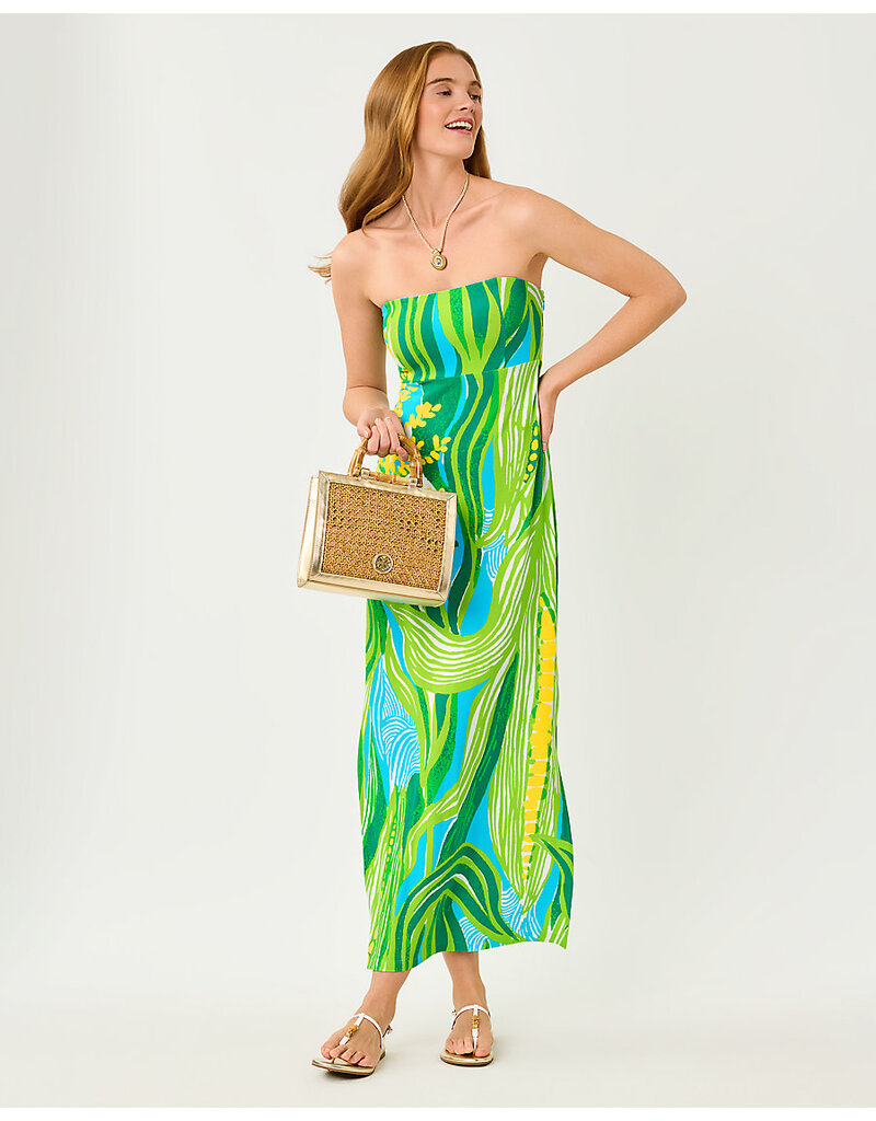 Lilly Pulitzer Noa Strapless Maxi Dress