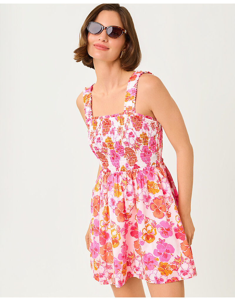 Lilly Pulitzer Hadly Skirted Romper