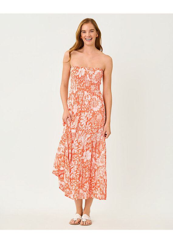 Lilly Pulitzer Anali Maxi Coverup