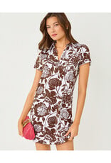 Lilly Pulitzer Dune UPF 50+ Short Sleeve Dress