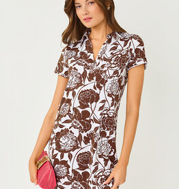 Lilly Pulitzer Dune UPF 50+ Short Sleeve Dress