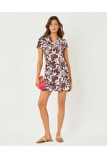 Lilly Pulitzer Dune UPF 50+ Short Sleeve Dress