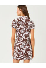 Lilly Pulitzer Dune UPF 50+ Short Sleeve Dress