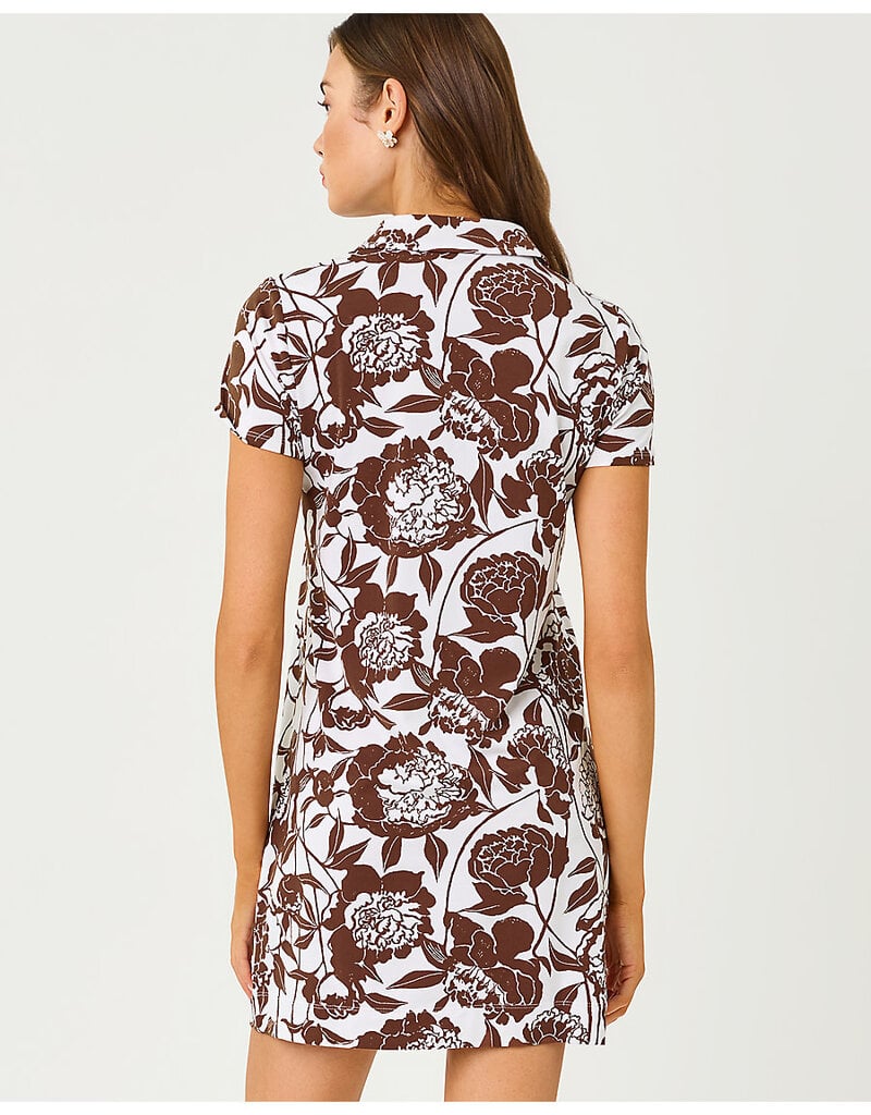 Lilly Pulitzer Dune UPF 50+ Short Sleeve Dress