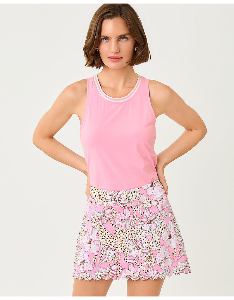 Lilly Pulitzer Meena Scallop Skort UPF 50+