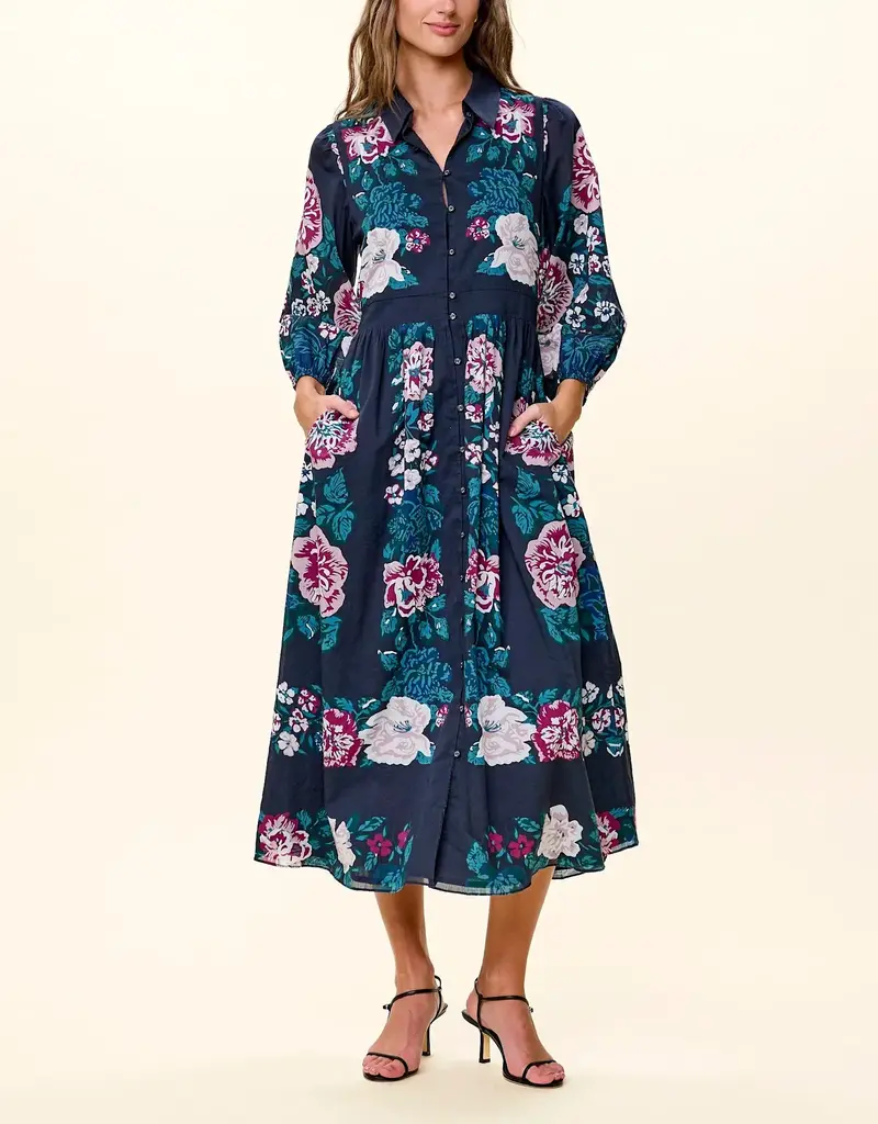 Cleobella Donatella Midi Dress
