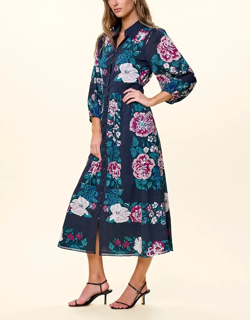 Cleobella Donatella Midi Dress