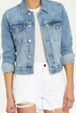 Pistola Saba Fitted Denim Jacket