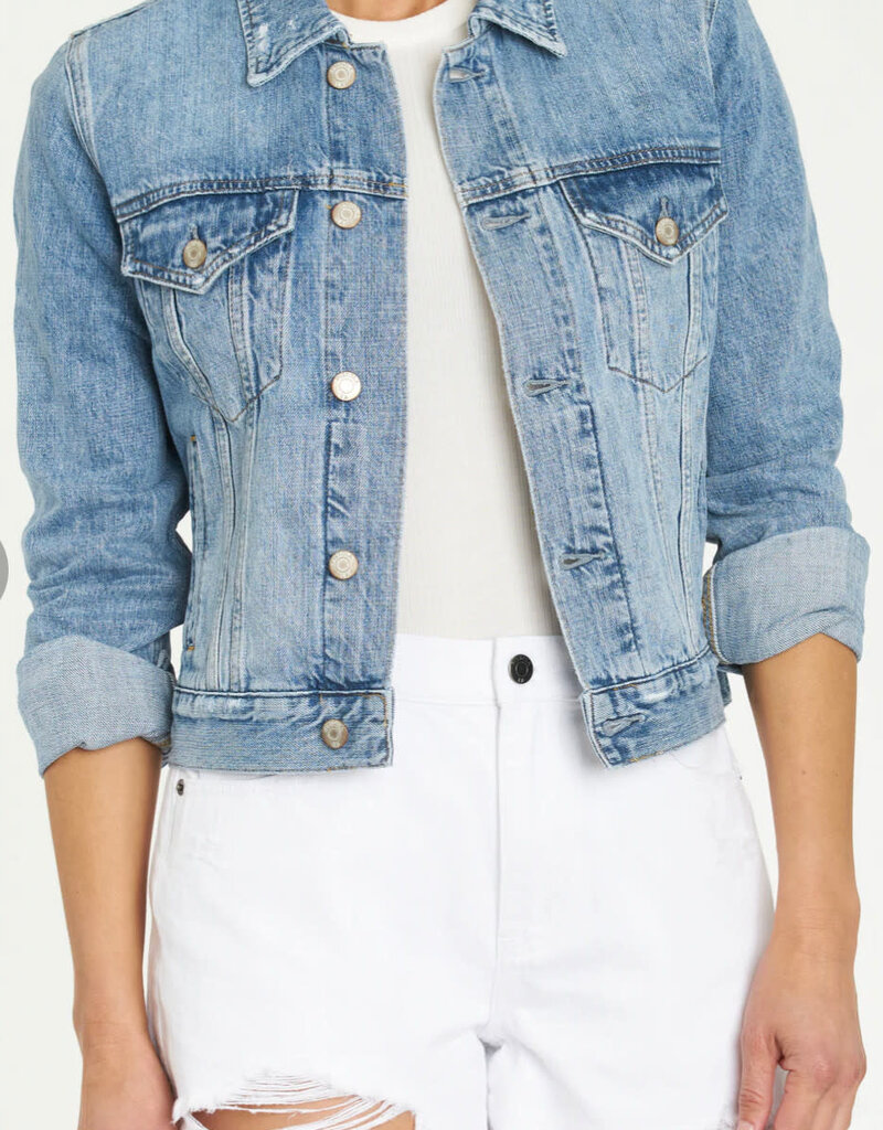 Pistola Saba Fitted Denim Jacket