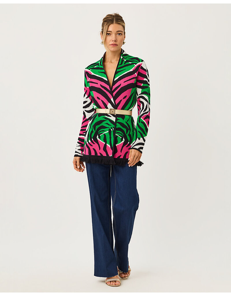 Lilly Pulitzer Noble Jacquard Cardigan