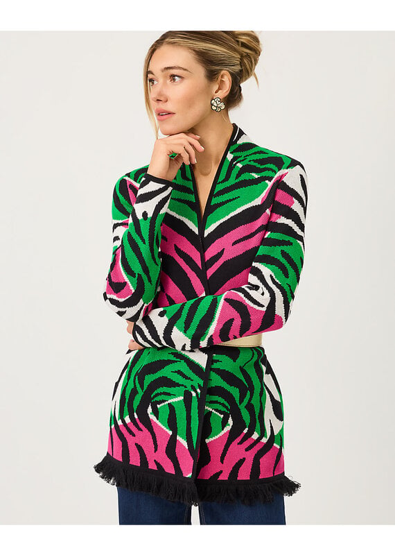 Lilly Pulitzer Noble Jacquard Cardigan