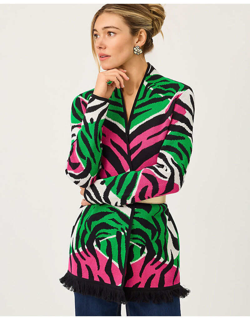 Lilly Pulitzer Noble Jacquard Cardigan