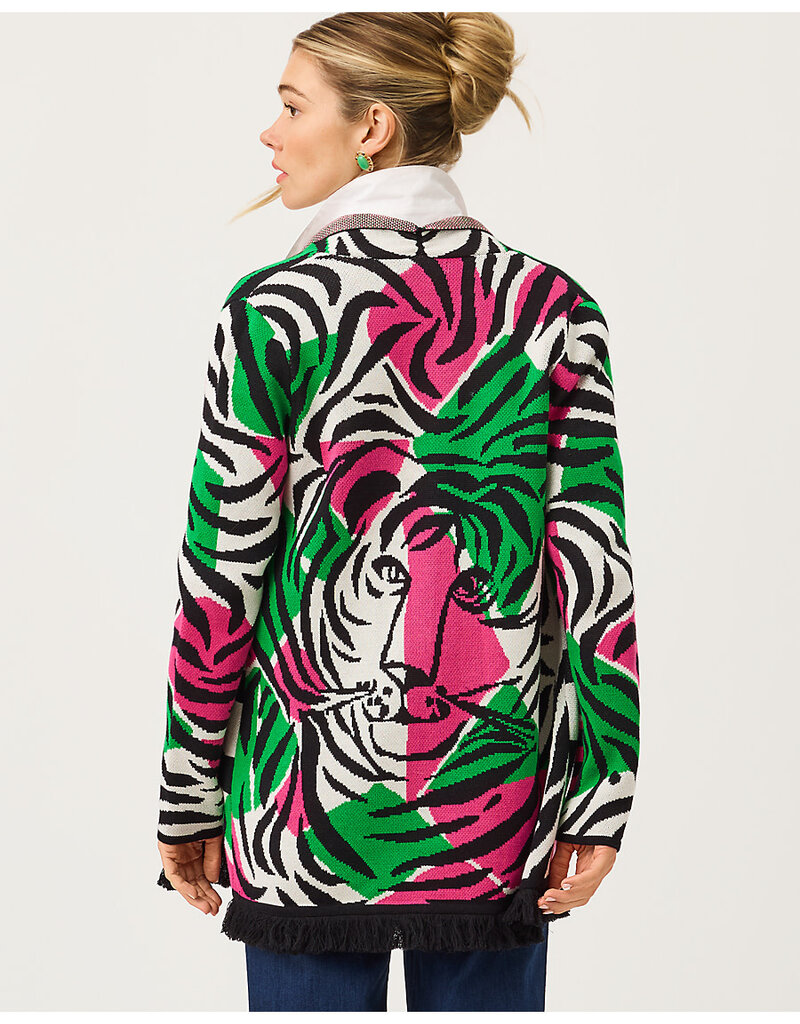 Lilly Pulitzer Noble Jacquard Cardigan