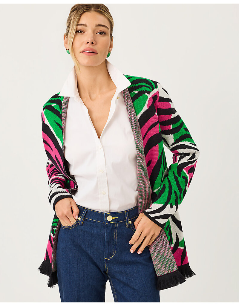 Lilly Pulitzer Noble Jacquard Cardigan