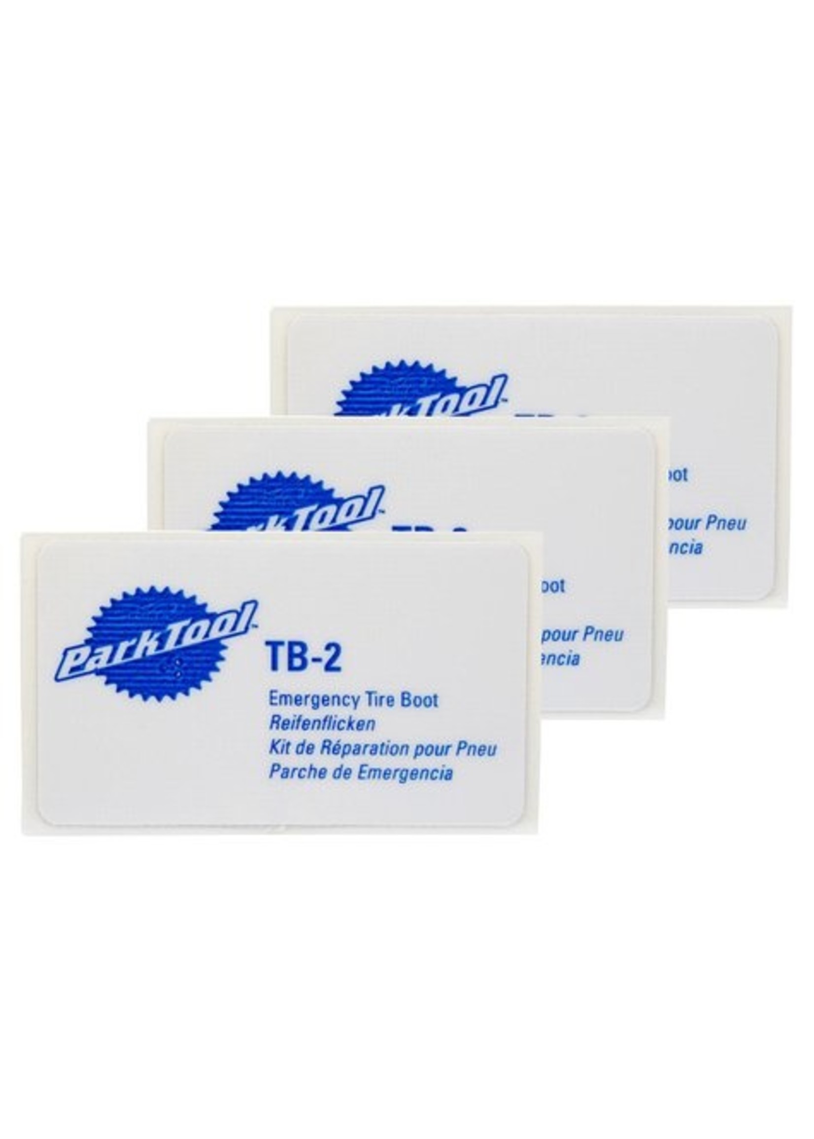 Park Tool Park Tool TB-2 Emergency Tire Boot - Set of 3