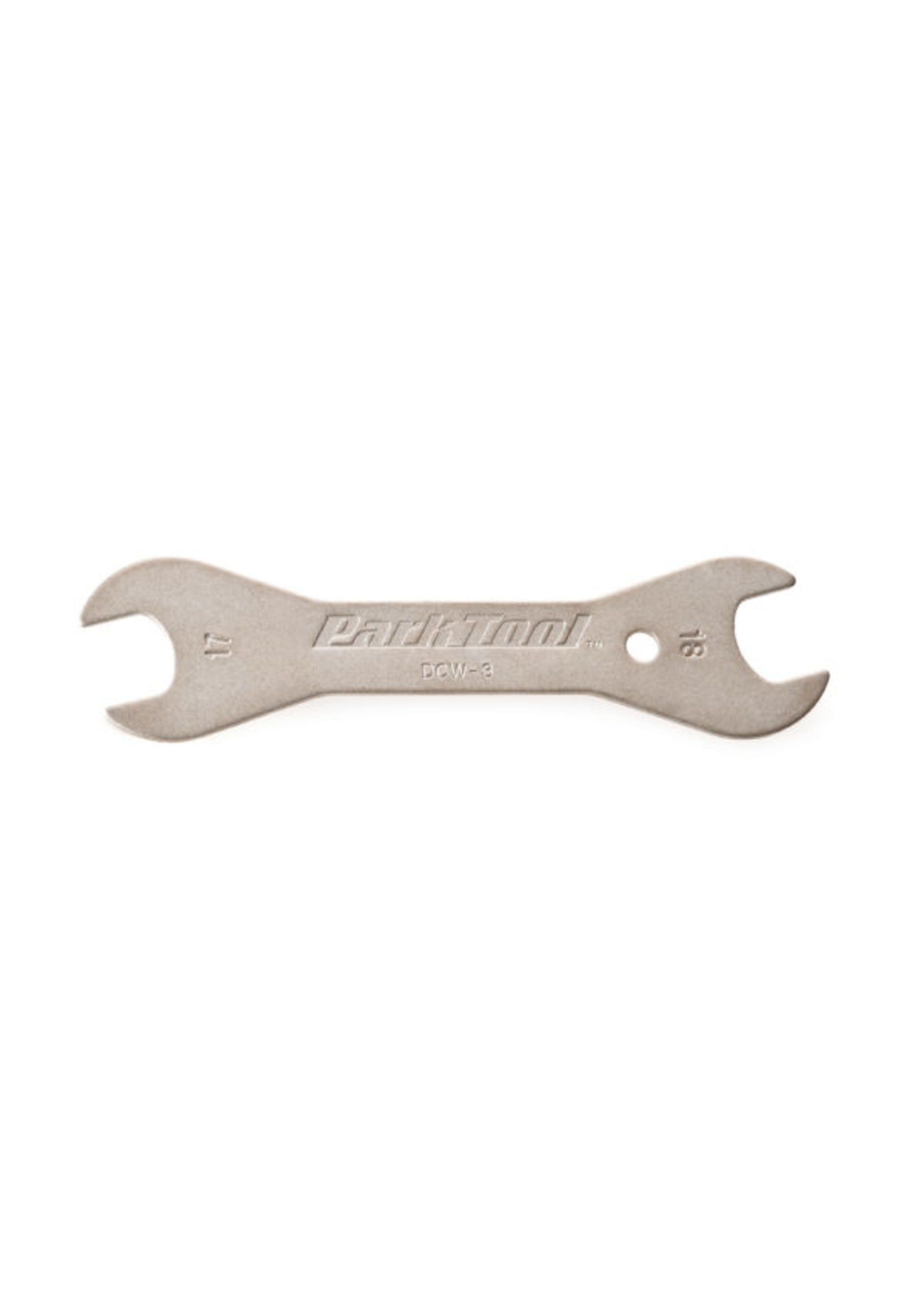 Park Tool Park Tool DCW-3 Double-Ended Cone Wrench: 17 & 18mm