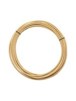 Jagwire Jagwire 4.5mm Sport Der Housing/Slick Lube Liner Gold (Sold Per Foot)