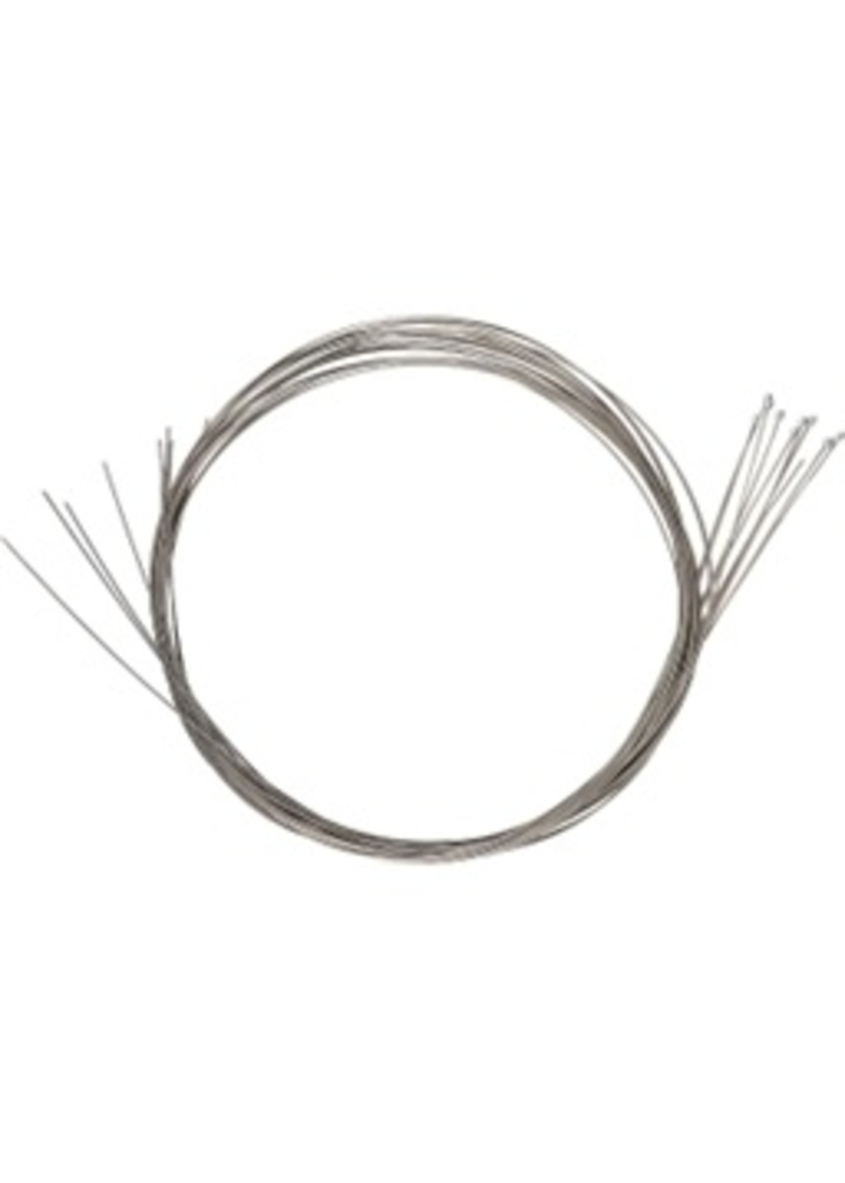 Campagnolo Campagnolo 1600mm Stainless Brake Cable, 10-Pack SOLD AS EACH