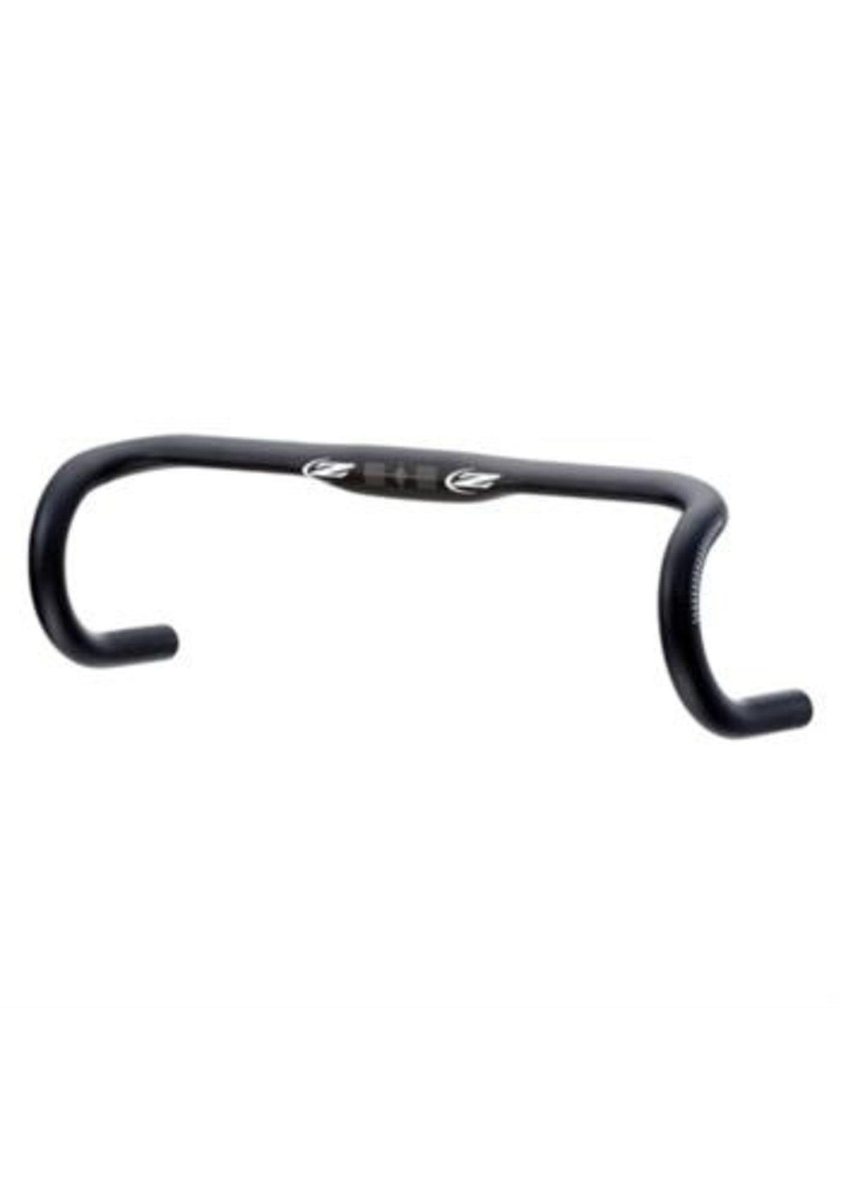 Zipp Zipp Speed Weaponry Service Course 70-Ergo Drop Handlebar - Aluminum, 31.8mm, 38cm, Bead Blast Black