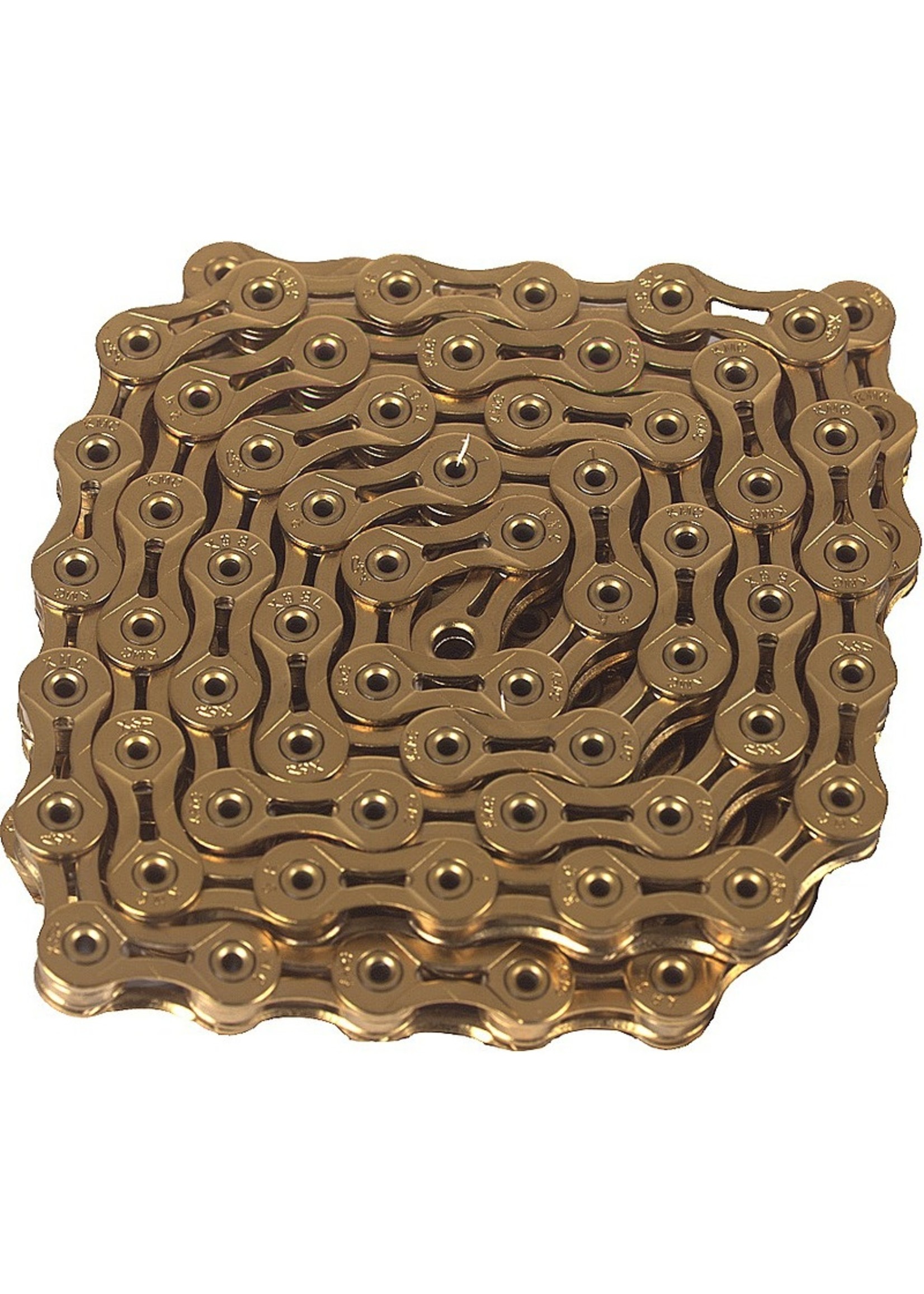KMC KMC X9 SL GOLD 9SPD CHAIN
