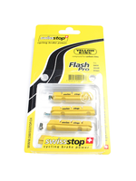 SwissStop SwissStop Yellow King Flash Pads - Carbon