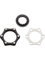 Problem Solvers Problem Solvers Center Lock to 6-Bolt Rotor Adapter Kit - QR and 12mm Axle