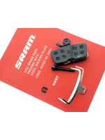 SRAM Disc Brake Pads - Organic/Steel (Quiet) - Code 2011+/ Guide RE