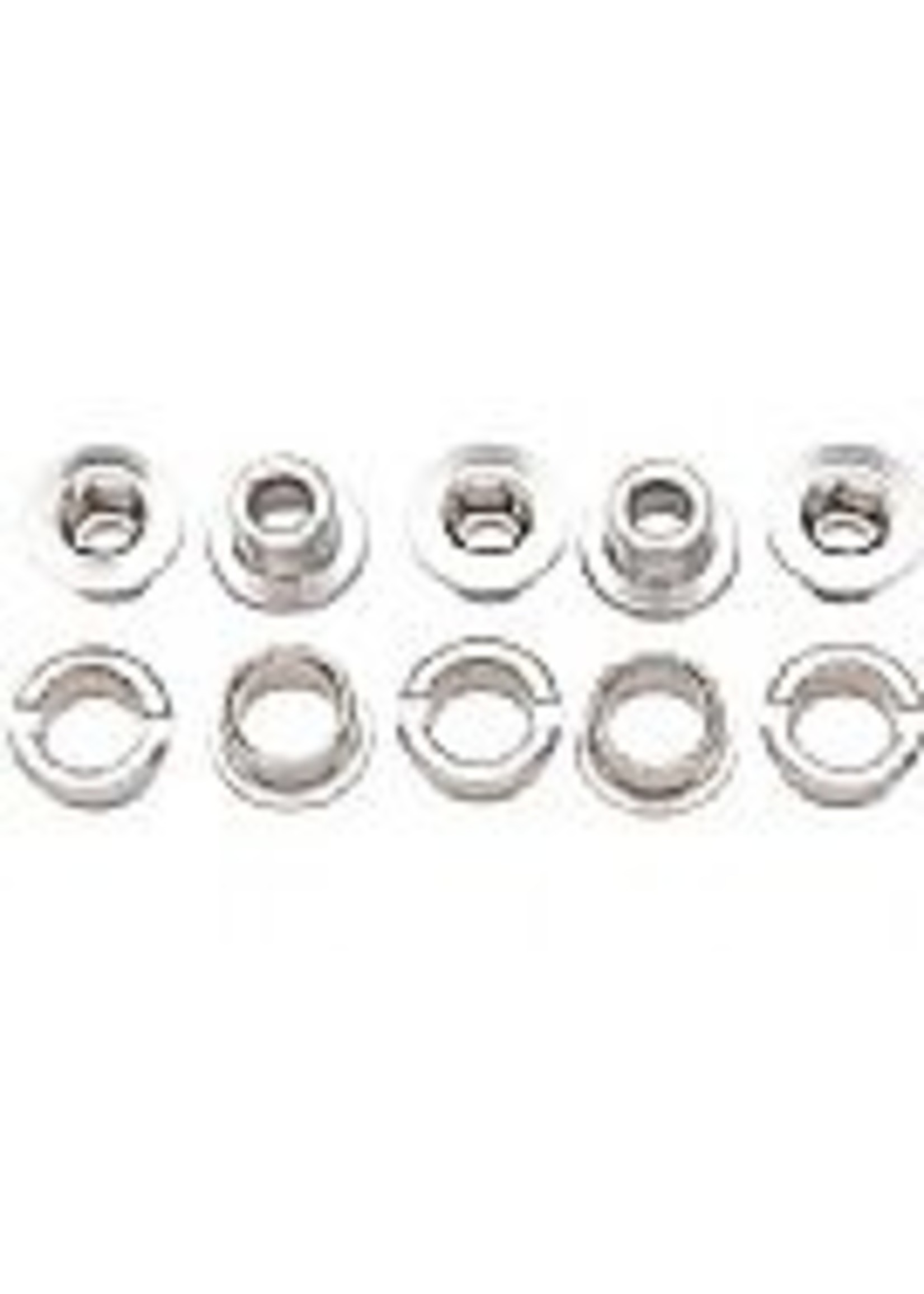 Problem Solvers P/S8MM CHAINRING BOLTS ALLOY