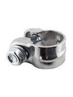 SunRace SEAT POST CLAMP SUNLT 1in STL CP w/BOLT