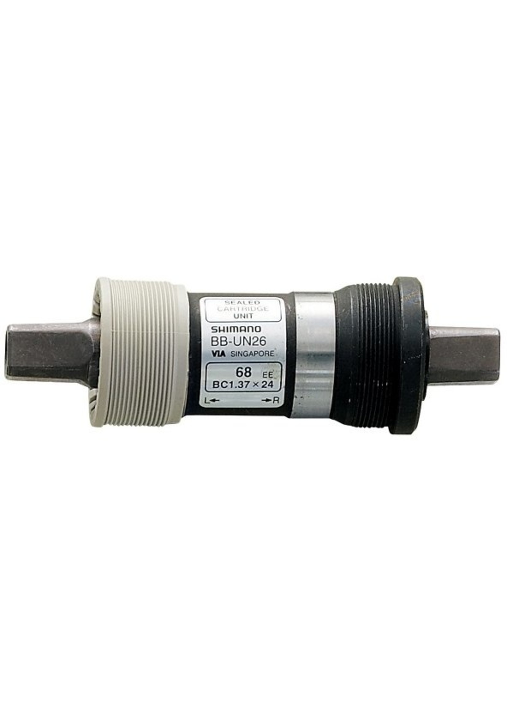 Shimano Shimano UN26 73 x 122.5mm Square Taper English Bottom Bracket