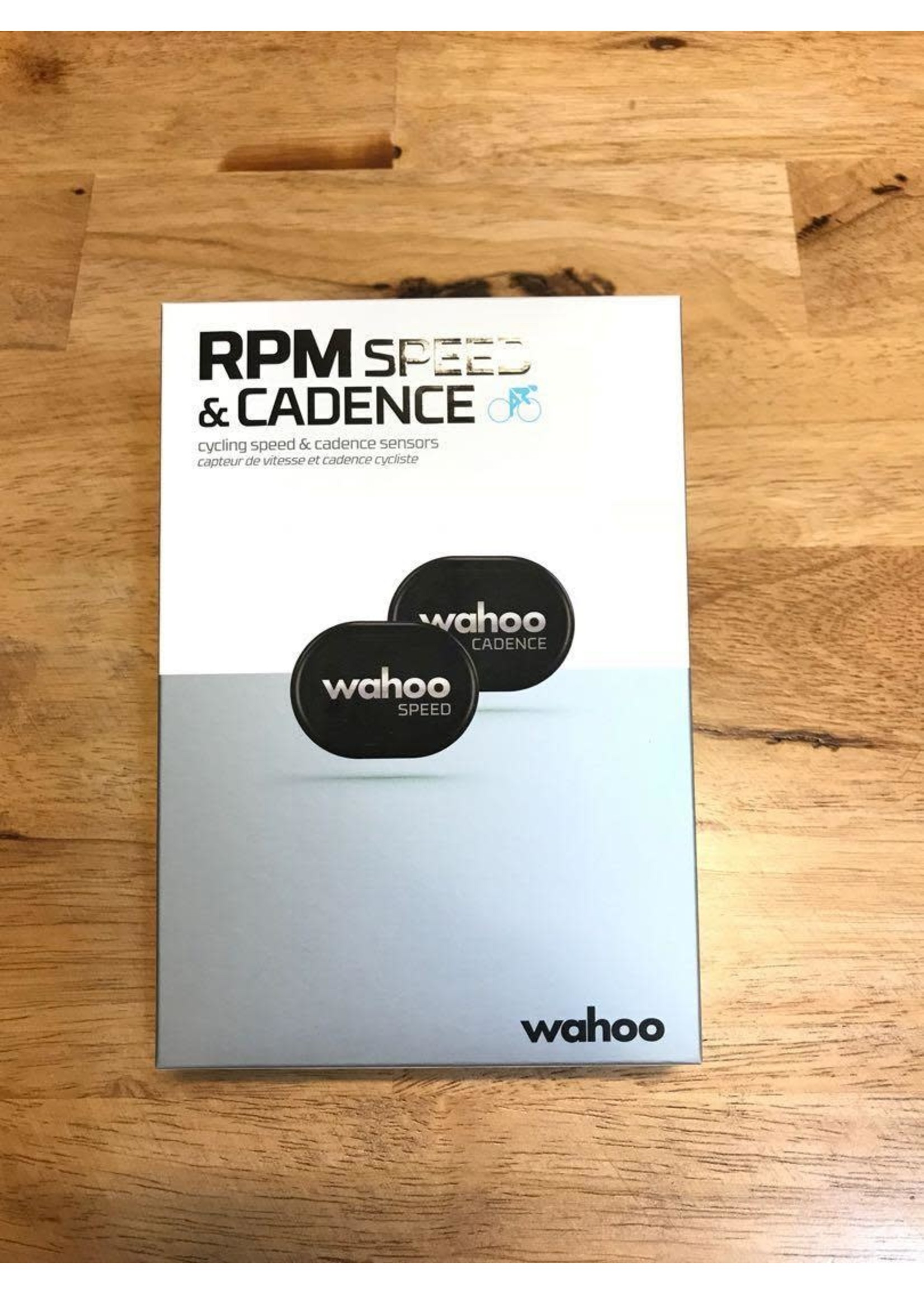 Wahoo Wahoo RPM Speed & Cadence Sensor Combo