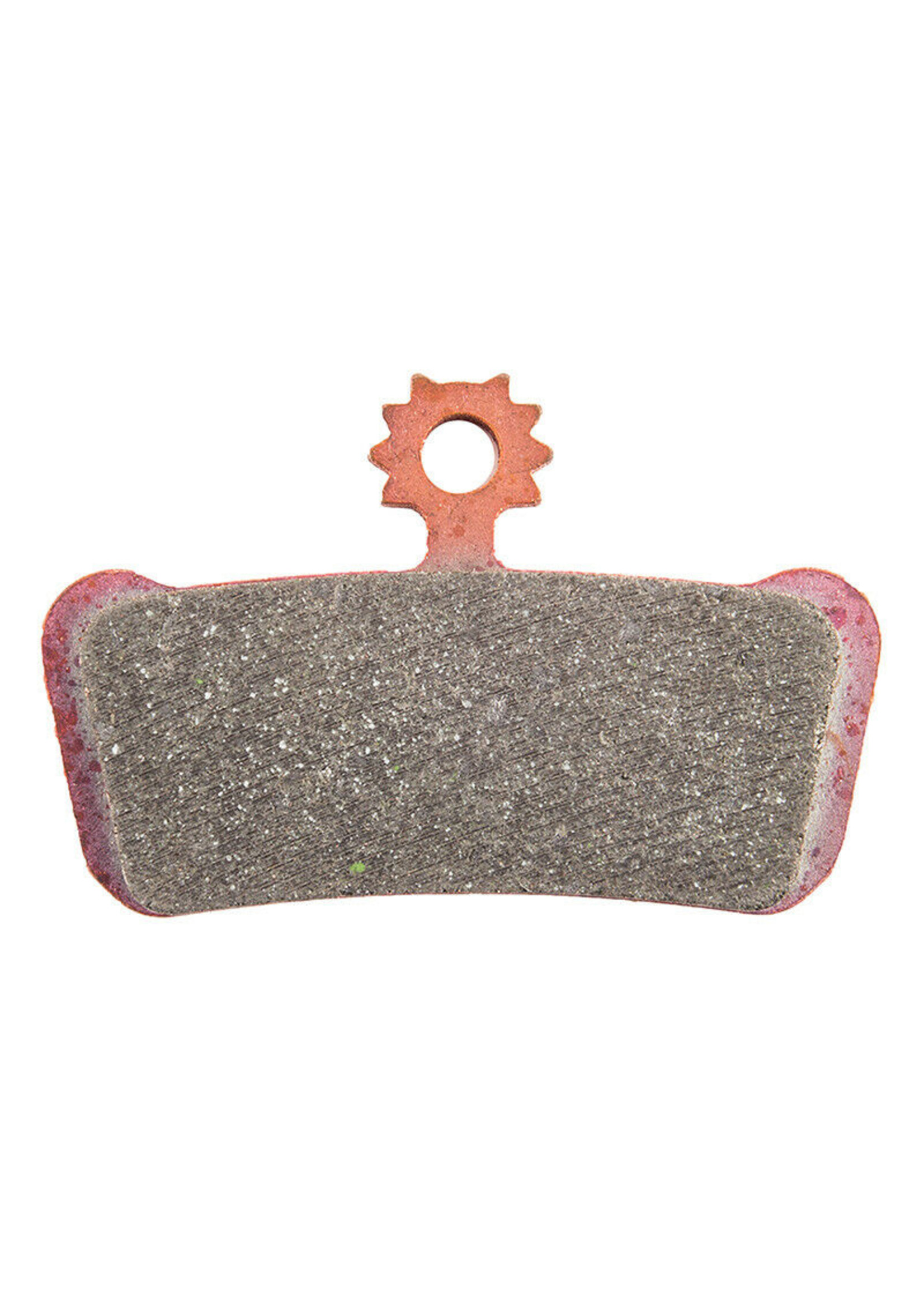 Kool-Stop Kool-Stop Disc Brake Pad for Avid/SRAM - Sintered, Copper Plated Backplate, Fits SRAM Guide, Avid XO/Elixir Trail