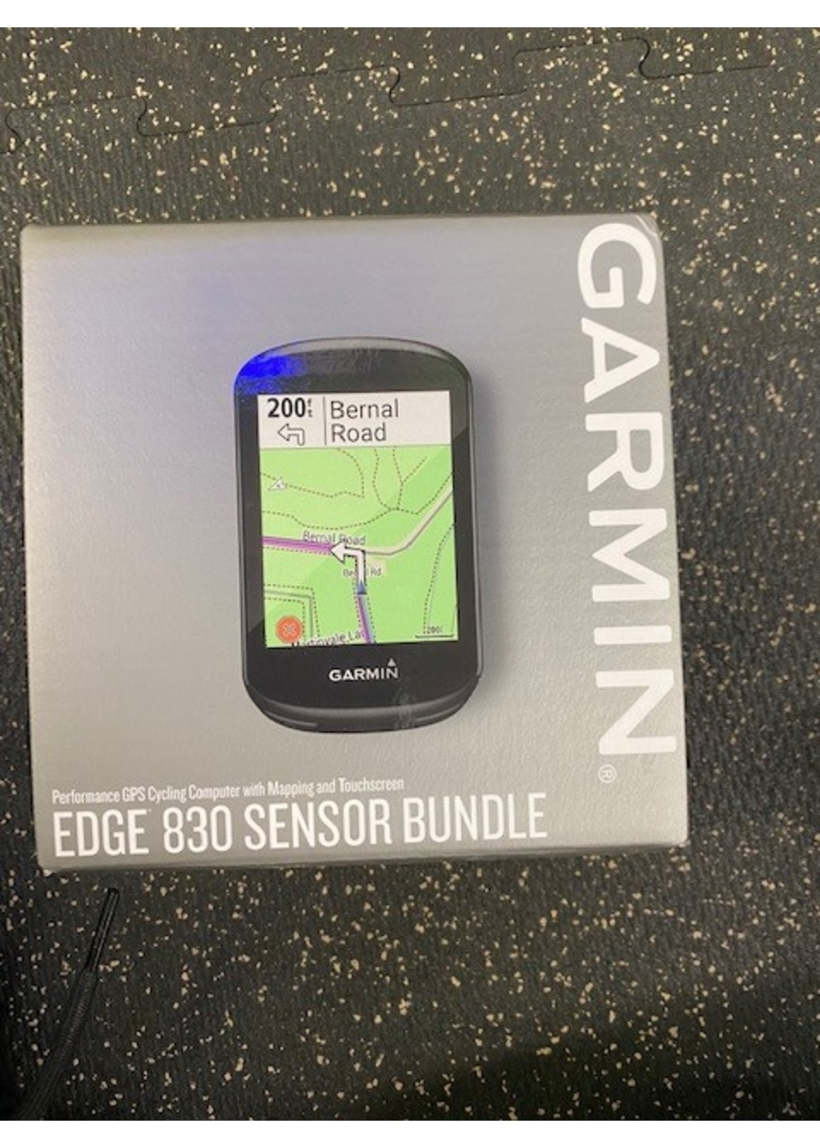 Garmin Garmin, Edge 830 Bundle, Computer, GPS: Yes, HR: Yes (Chest), Cadence: Yes, Black, 010-02061-10