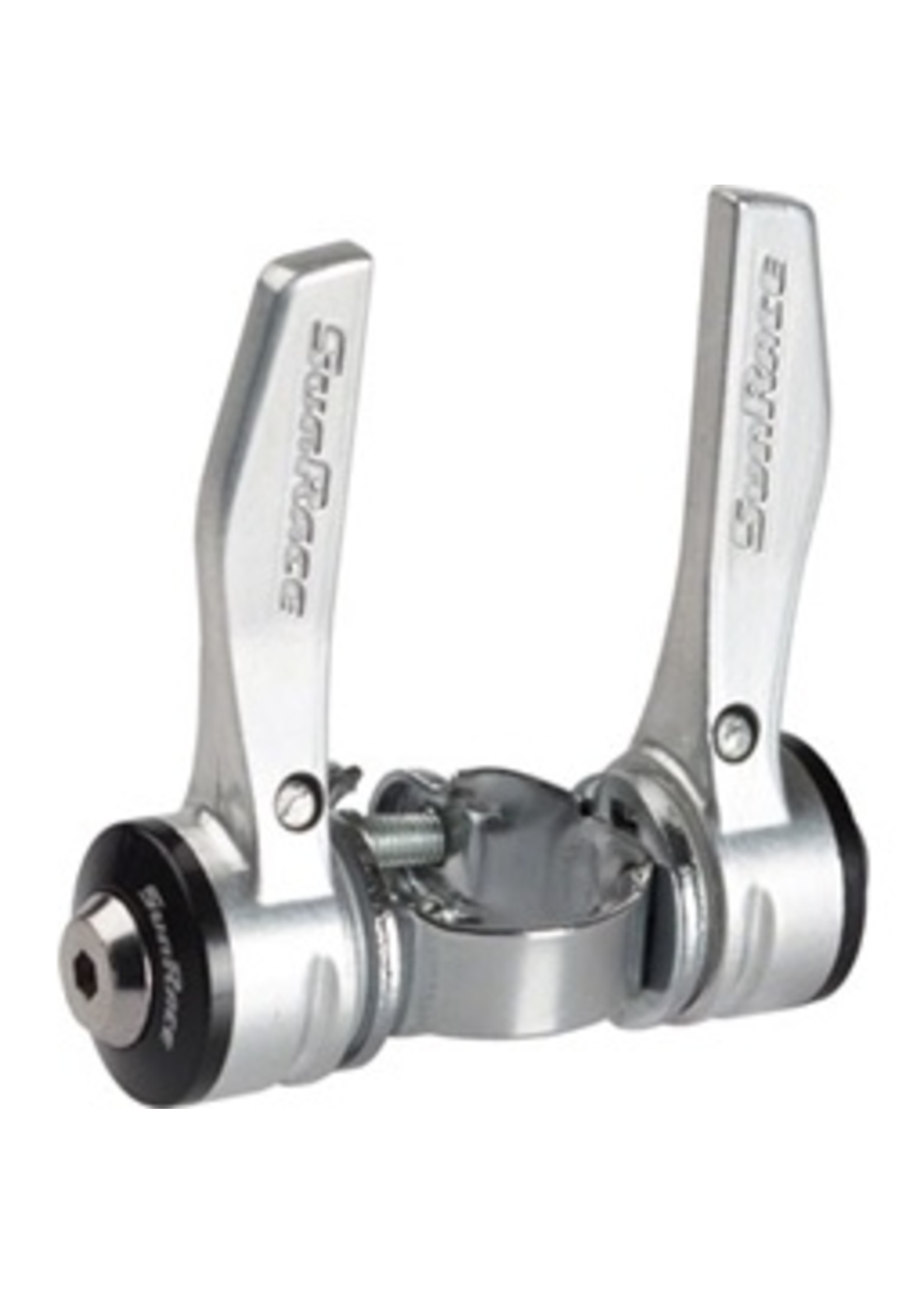 SunRace SunRace 7-Speed Clamp-on Downtube Shifters (28.6mm Clamp Size)