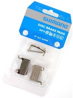 Shimano Shimano A01S Resin Disc Brake Pads and Spring for XTR BR-M975, Saint BR- M800, XT BR-M775, SLX BR-M665, LX BR-M585, BR-R505 Calipers