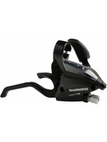 Shimano Shimano ST-EF500-2L Shift/Brake Lever - Left, 2-Speed, For V-Brake