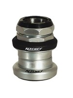 Ritchey RITCHEY LOGIC 1 THREADED SILVER HEADSET 26.4